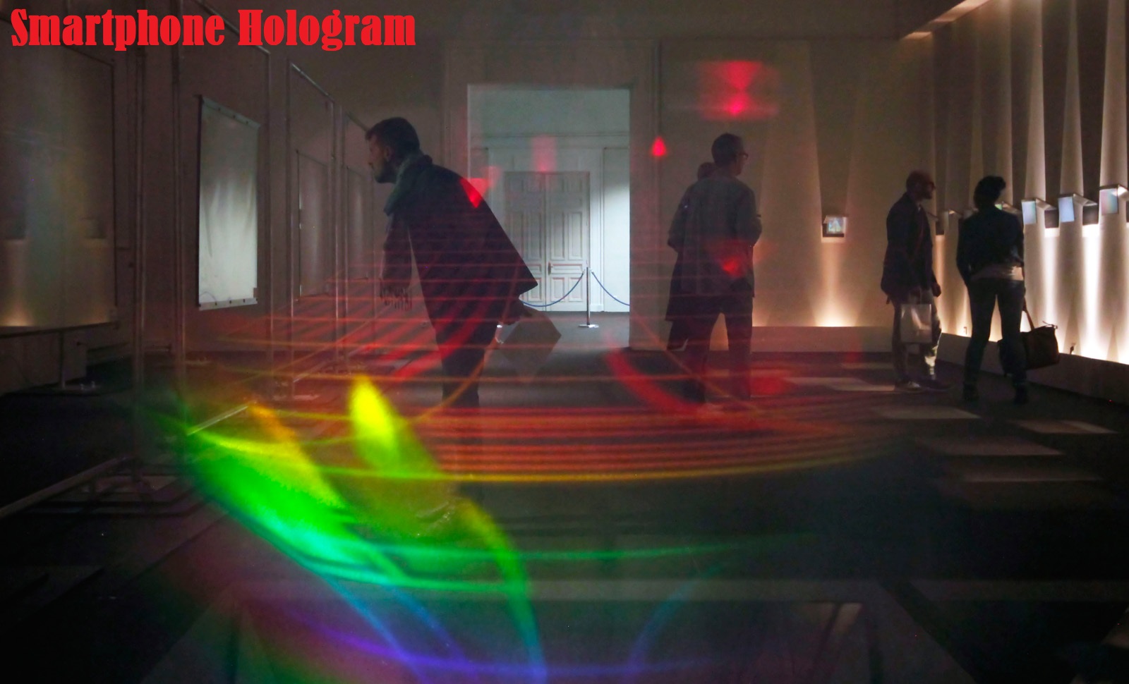 Smartphone Hologram Masa Depan