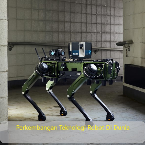 Perkembangan Teknologi Robot Di Dunia